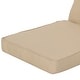 preview thumbnail 6 of 29, Topanga Club Chair Cushions (Set of 4) by Christopher Knight Home