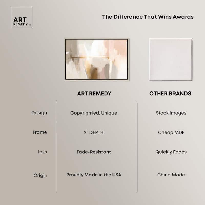 Tonal Gradations II Canvas by Art Remedy