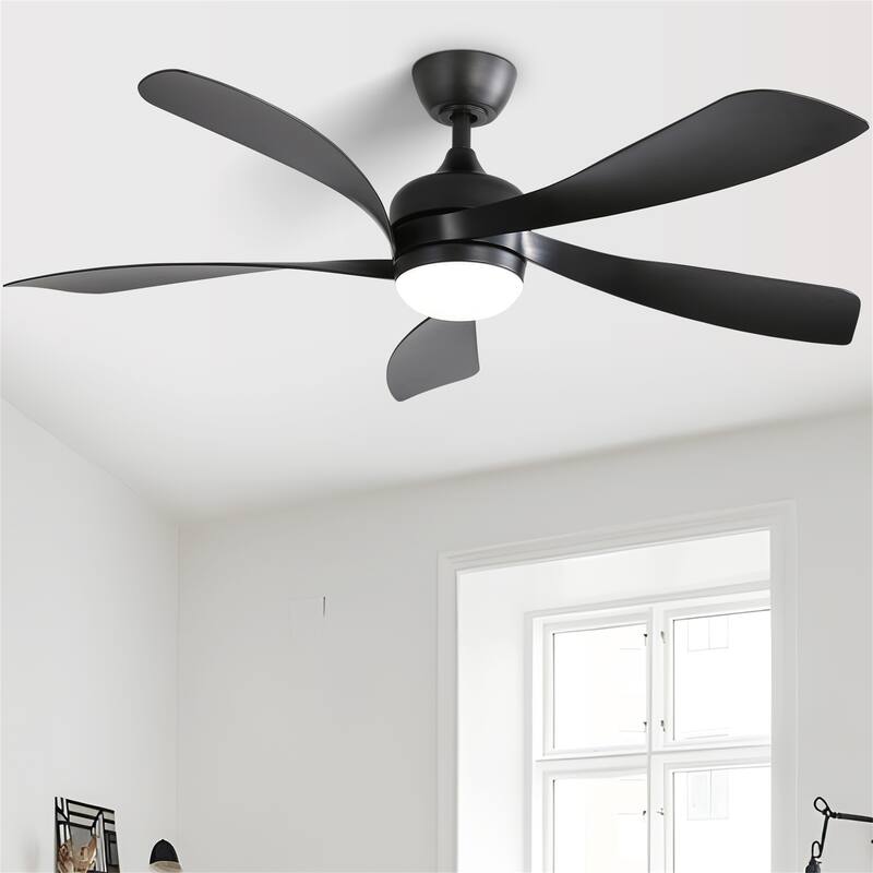 Modern Ceiling Fan With Led Light