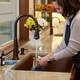 preview thumbnail 7 of 12, Adams Copper 33" Single Bowl Farmhouse Apron Front Undermount Kitchen Sink
