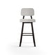 preview thumbnail 31 of 37, Amisco Clarkson Swivel Counter Stool