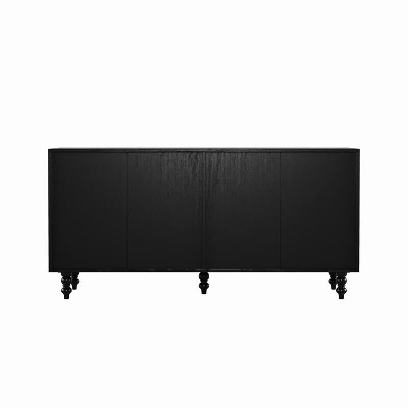 Accent Sideboard Buffet Cabinet Storage