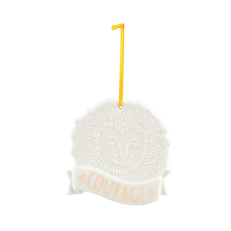 Ceramic Ornament with Gift Box, St. Jude