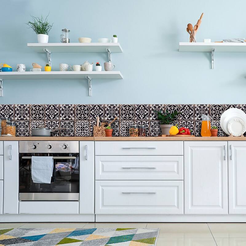 Crearreda Tile Azulejos Border Decal