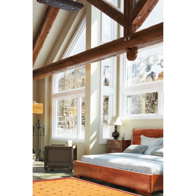 ECARPETGALLERY Flat-Weave Kashkuli Light Brown Wool Tapestry Kilim - 6'10 x 8'3