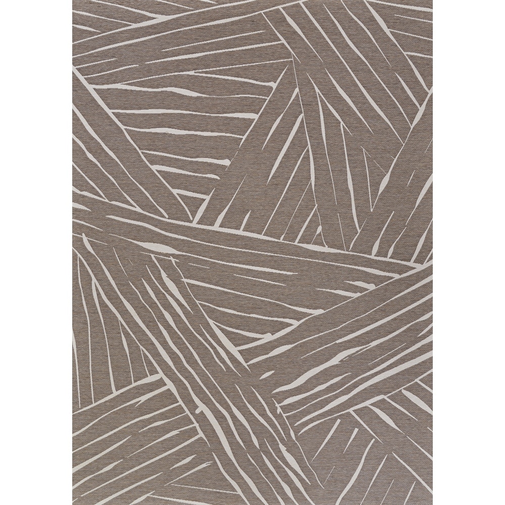 Dream Decor Rugs Gelato Bordeaux Indoor Outdoor Area Rug