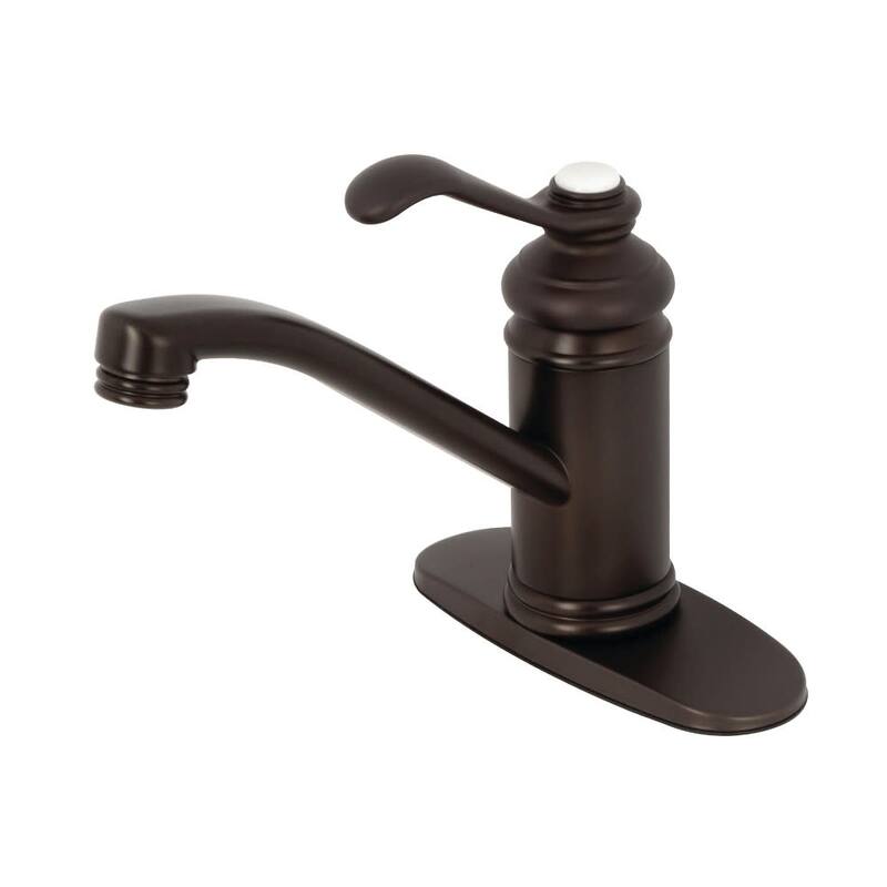 Kingston Brass Templeton 1.2 GPM Deck Mounted Bathroom Faucet - Oil Rubbed Bronze