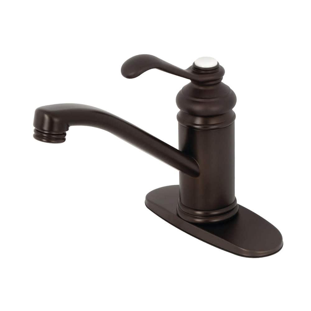 Kingston Brass Templeton 1.2 GPM Deck Mounted Bathroom Faucet