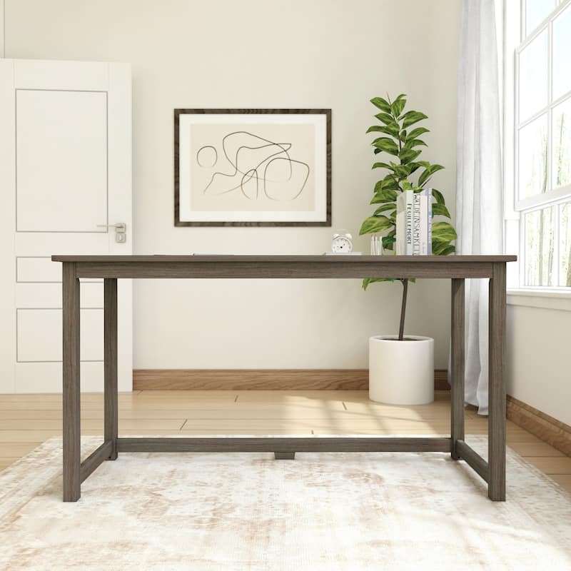 Plank and Beam Simple Desk - 55.25"