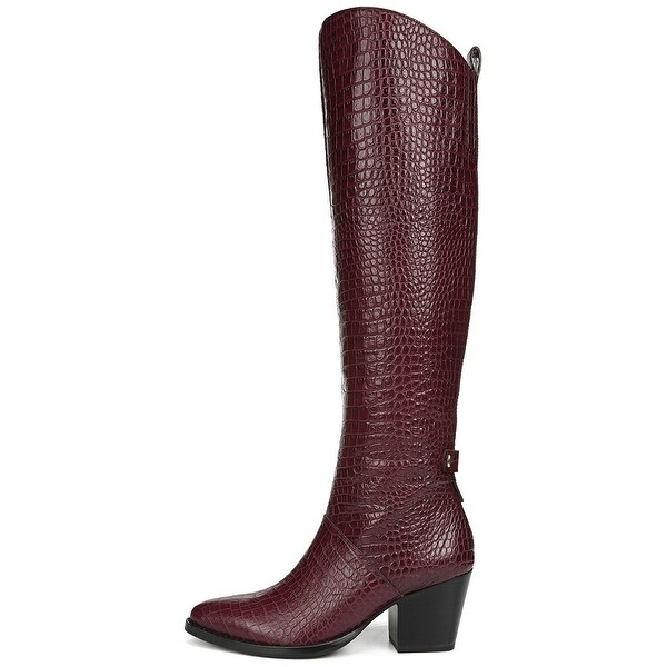 franco sarto leather boots