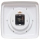 preview thumbnail 44 of 146, Infinity Instruments Retro 9.25-inch Square Wall Clock - 9.25 x 1.875 x 9.5