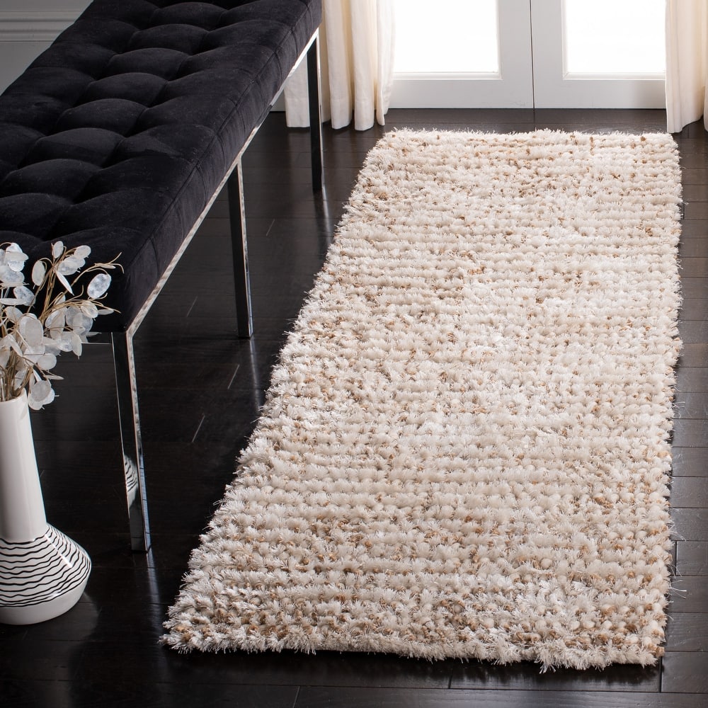 SAFAVIEH Handmade Aspen Symone Ashton Solid Wool Rug