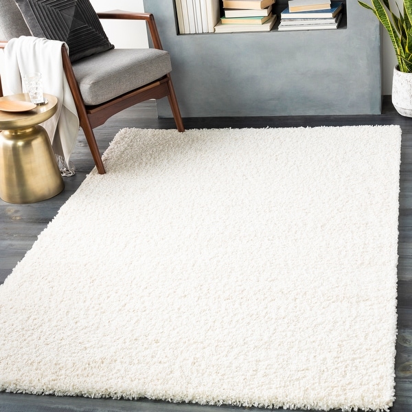 Cassey Cozy Plush Shag Area Rug