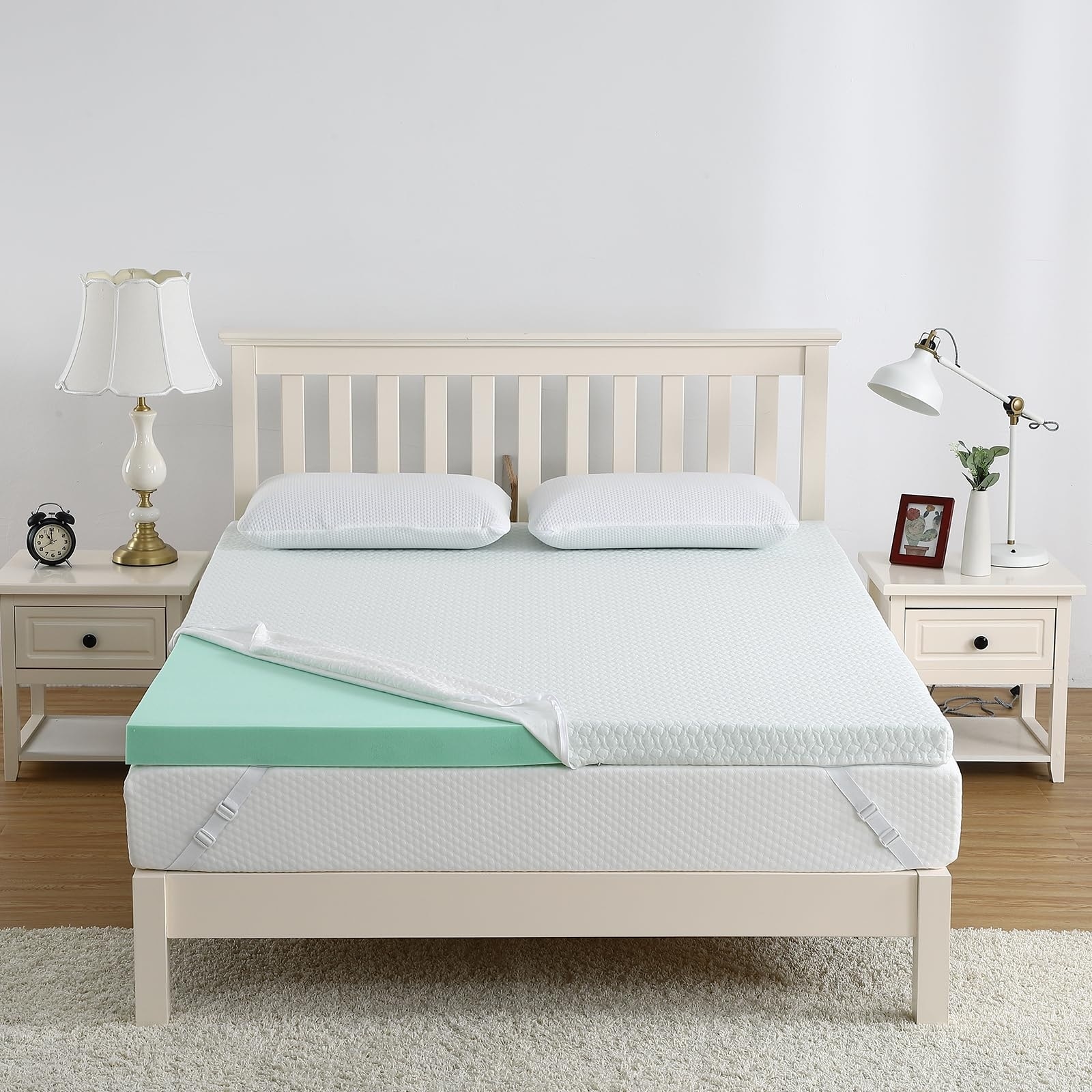 My pillow mattress topper at bed bath and beyond store