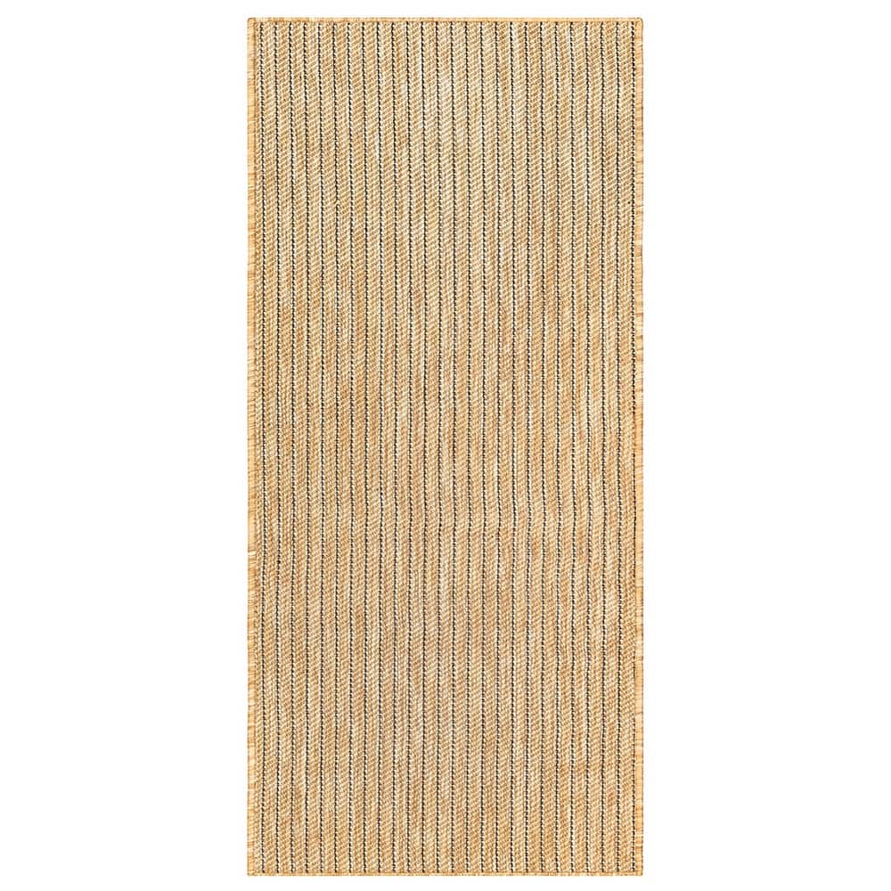 Liora Manne Carmel Textured Striped Indoor/ Outdoor Area Rug
