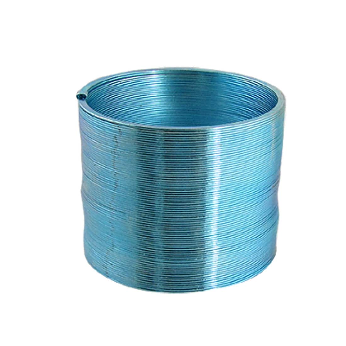 blue slinky toy
