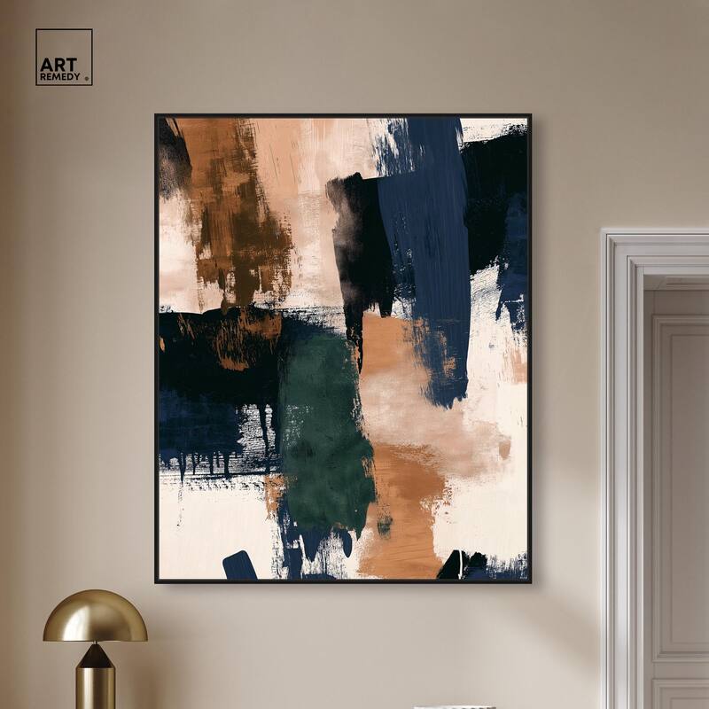 Painted Paradox Canvas by Art Remedy