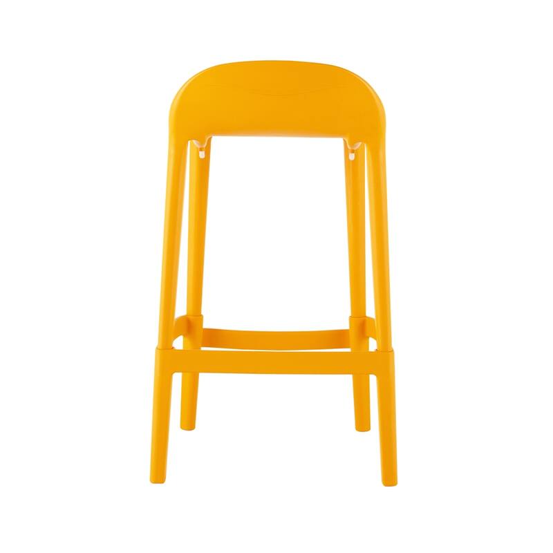 Lagoon Joyous Resin Counter Stool, Set of 2