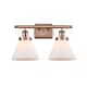 Option Antique Copper / Matte White