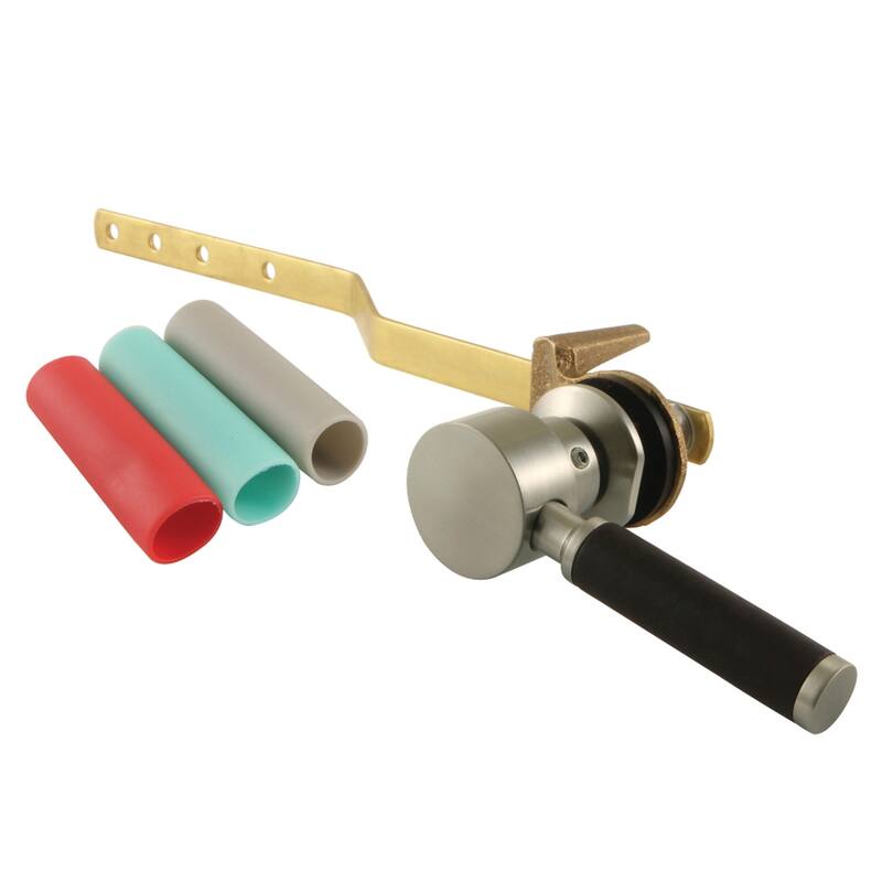 Kingston Brass Kaiser Front Mount Toilet Tank Lever - Brushed Nickel