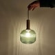 preview thumbnail 4 of 3, Industrial Mid Century Modern Lamp Glass Pendant Lighting