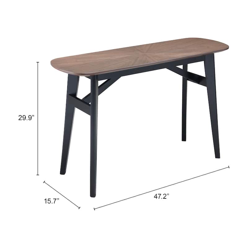 Neted Console Table Espresso
