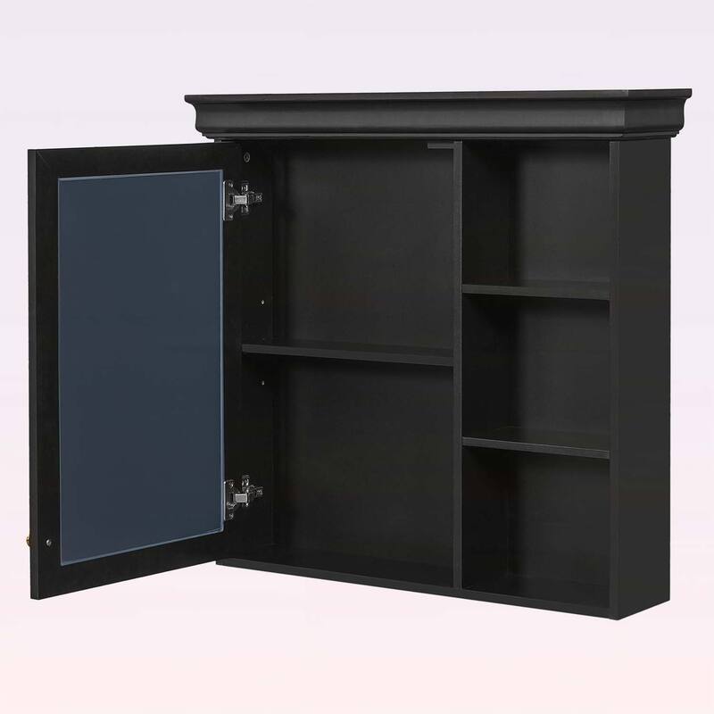 30'' x 28'' Bathroom Medicine Cabinet with Mirror,Wall Mounted Storage Organizer for Over the Toilet