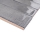 preview thumbnail 5 of 5, TileGen. Iris 3" x 12" Ceramic in Gris Gray Wall Tile (25 tiles/6.03 sqft.)