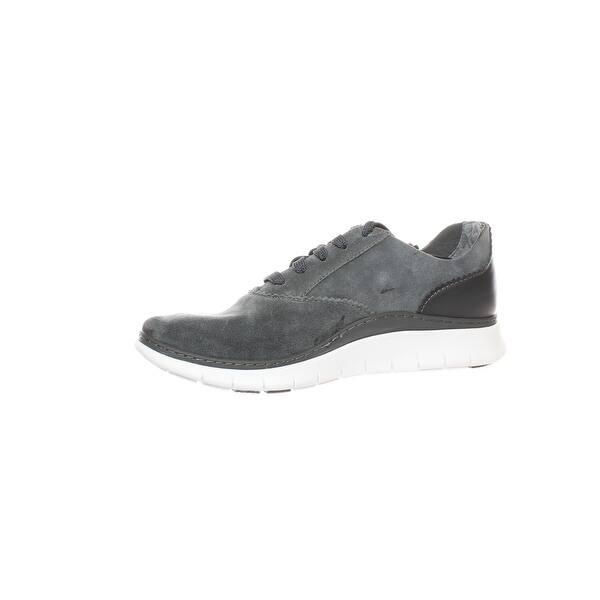 Shop Vionic Womens Fresh Taylor Charcoal Fashion Sneaker Size 7