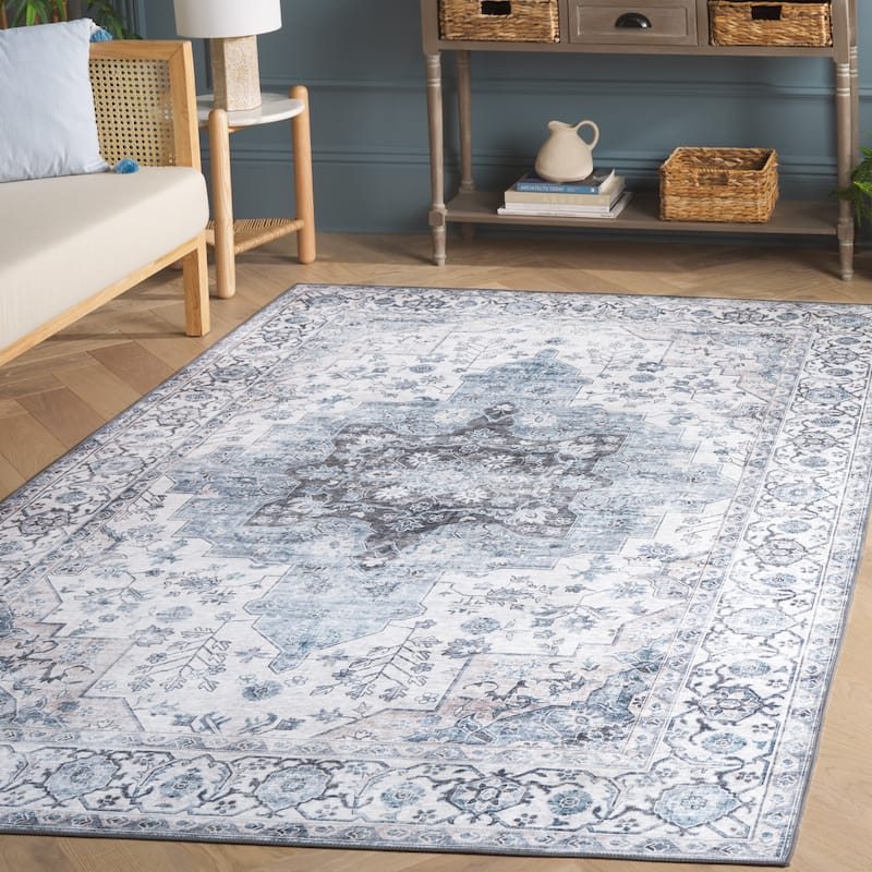 SAFAVIEH Arizona Anuja Vintage Machine Washable Rug