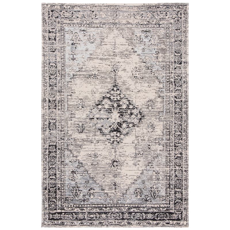 SAFAVIEH Classic Vintage Boho Oswalda Oriental Cotton Rug