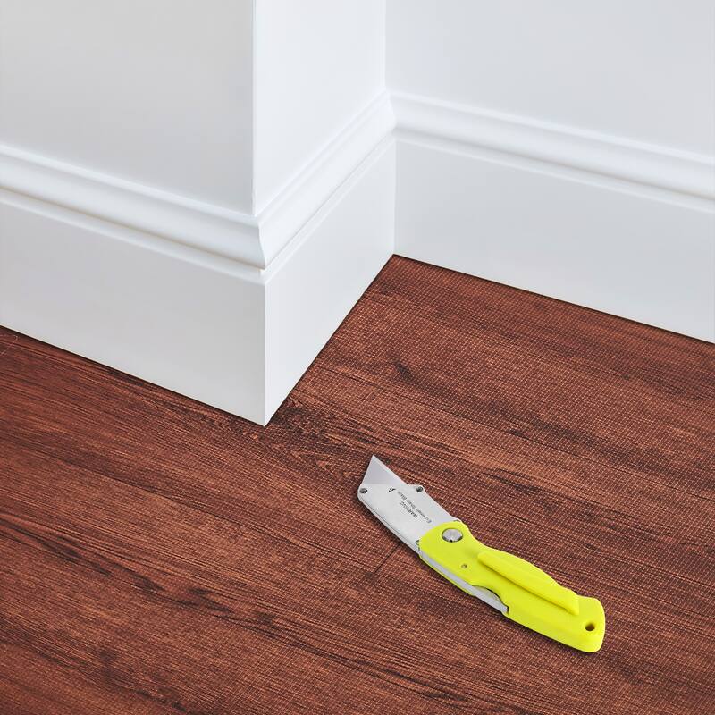 Sorbus 80 Sq. Ft. Wood Grain Floor Tiles Foam Mat EVA Interlocking Mats Tile 3/8-Inch Thick Flooring Wood Puzzle Exercise Mats