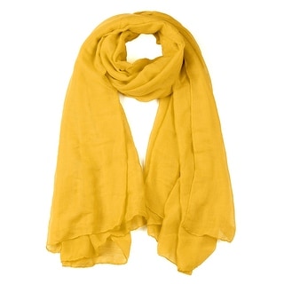 Dark yellow scarf clearance