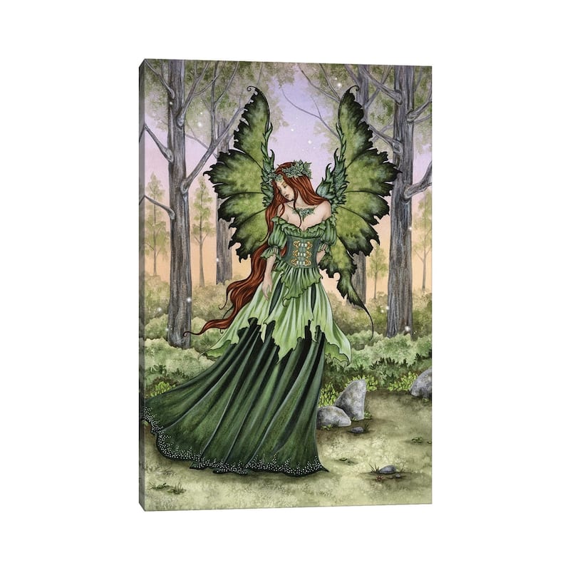 iCanvas "Lady Of The Forest" by Amy Brown Canvas Print