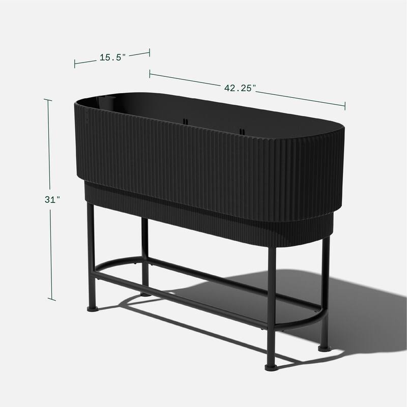 Veradek Demi Series Raised Garden Bed Planter 42" Planter