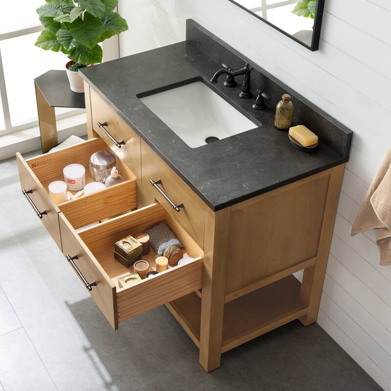 Sudio Design Bathroom Vanity Windwood Collection.
