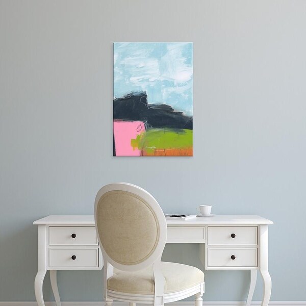 Easy Art Prints Jan Weiss's 'Landscape No. 97' Premium Canvas Art