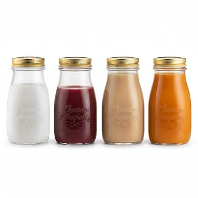 Bormioli Rocco Quattro Stagioni Bottle, 6.75 Oz. (Set of 4)