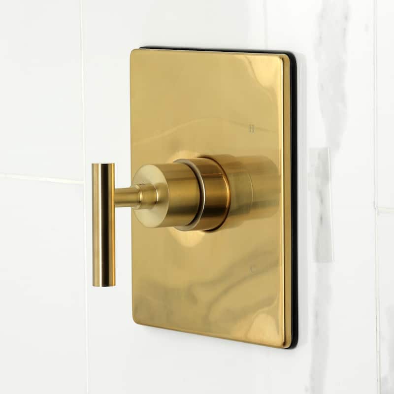 Kingston Brass Manhattan Single-Handle Pressure Balanced Tub and Shower Faucet