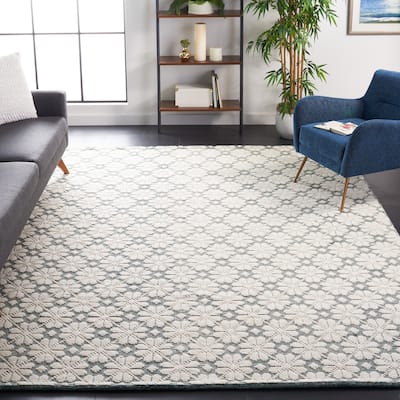 SAFAVIEH Handmade Vermont Savine Wool Rug