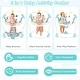 preview thumbnail 17 of 28, Costway Baby Stationary Activity Center Infant Jumper with Removable - See Details