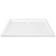 preview thumbnail 26 of 33, vidaXL Shower Base Tray with Dots White ABS
