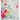 Botanical Print Outdoor Chair Pad Wildflower