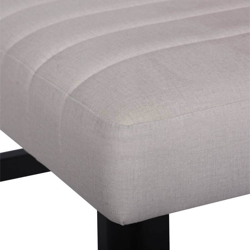 Roundhill Furniture Cavira 5-Piece Round Modern Dining Set