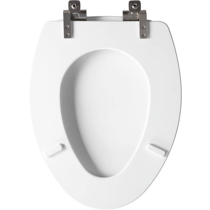 Bemis 126NISLA Mayfair Benton Elongated Closed-Front Toilet Seat and