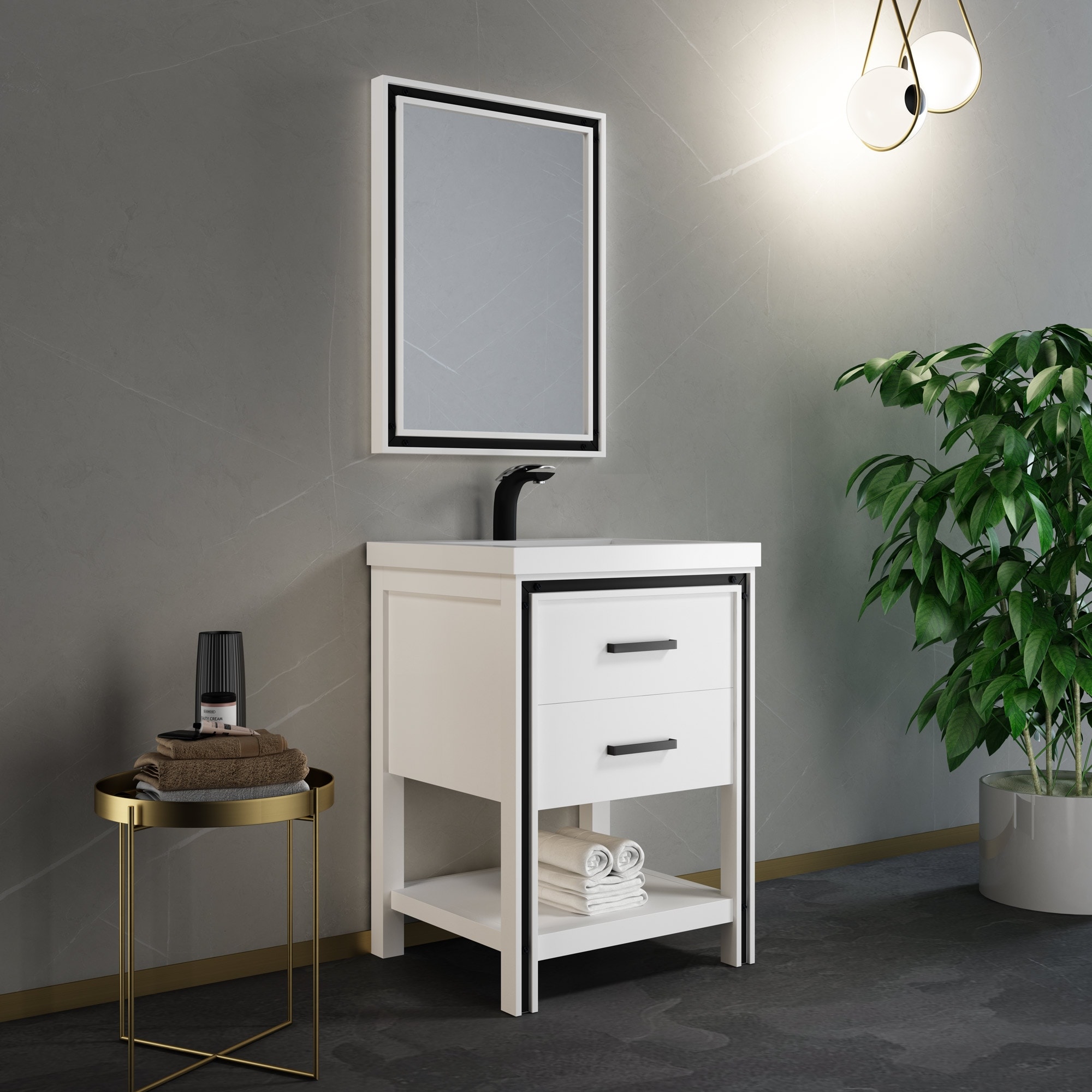 Thornton 24" Single Bathroom Vanity Set