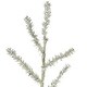 preview thumbnail 4 of 3, 3' Full Champagne Tinsel Artificial Christmas Twig Tree - Unlit