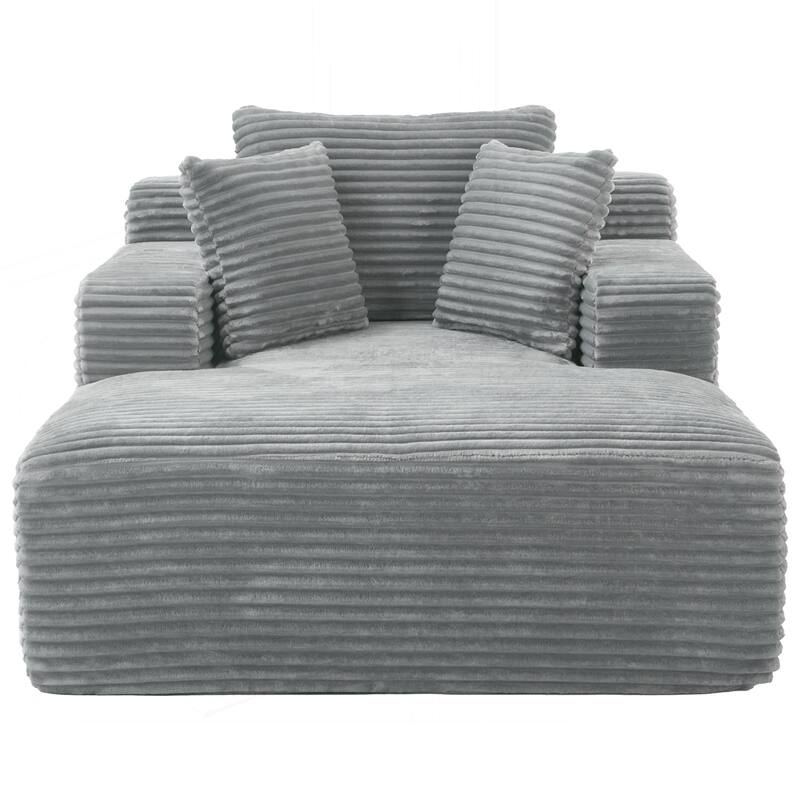 Comfortable Compressed Sofa Bed with Removable Pillows for Living Spaces