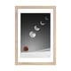 preview thumbnail 16 of 18, iCanvas "Lunar Eclipse" by Kathrin Federer PFA Natural - 24x16x1