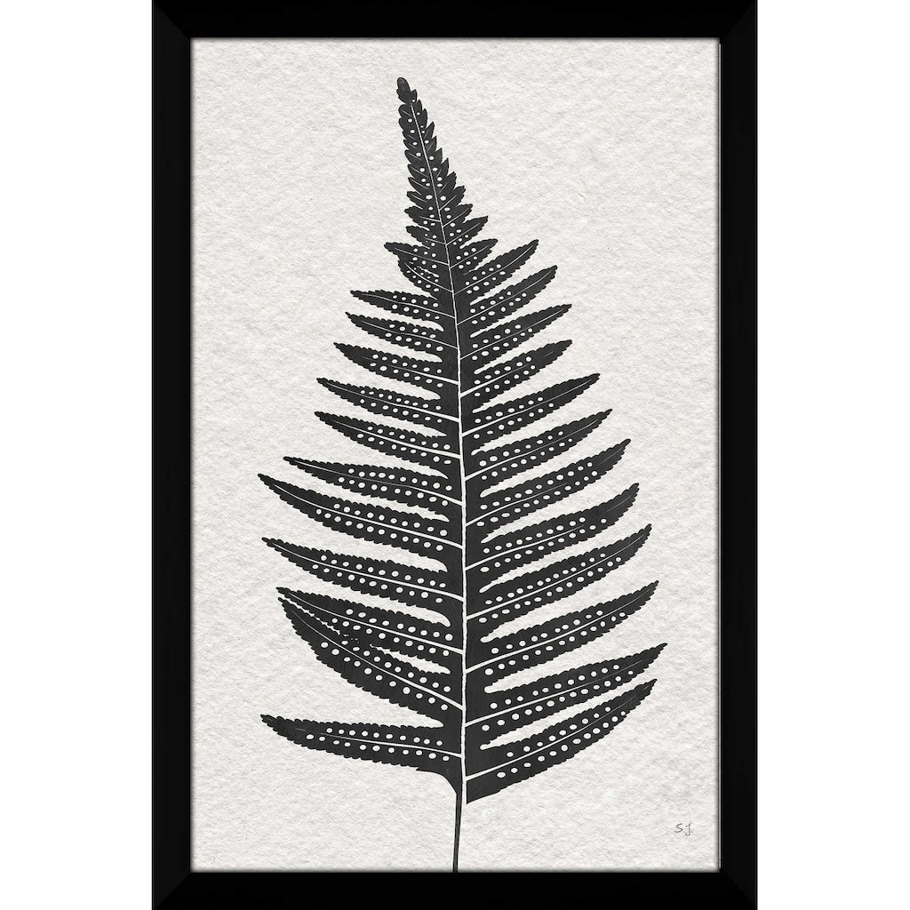 "Forest Fern IV" by Susan Jill Print on Acrylic